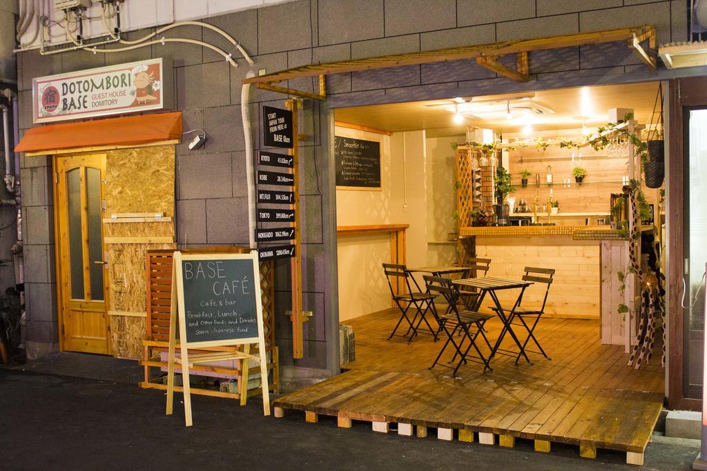 Hotel Dotombori Base Osaka Zewnętrze zdjęcie