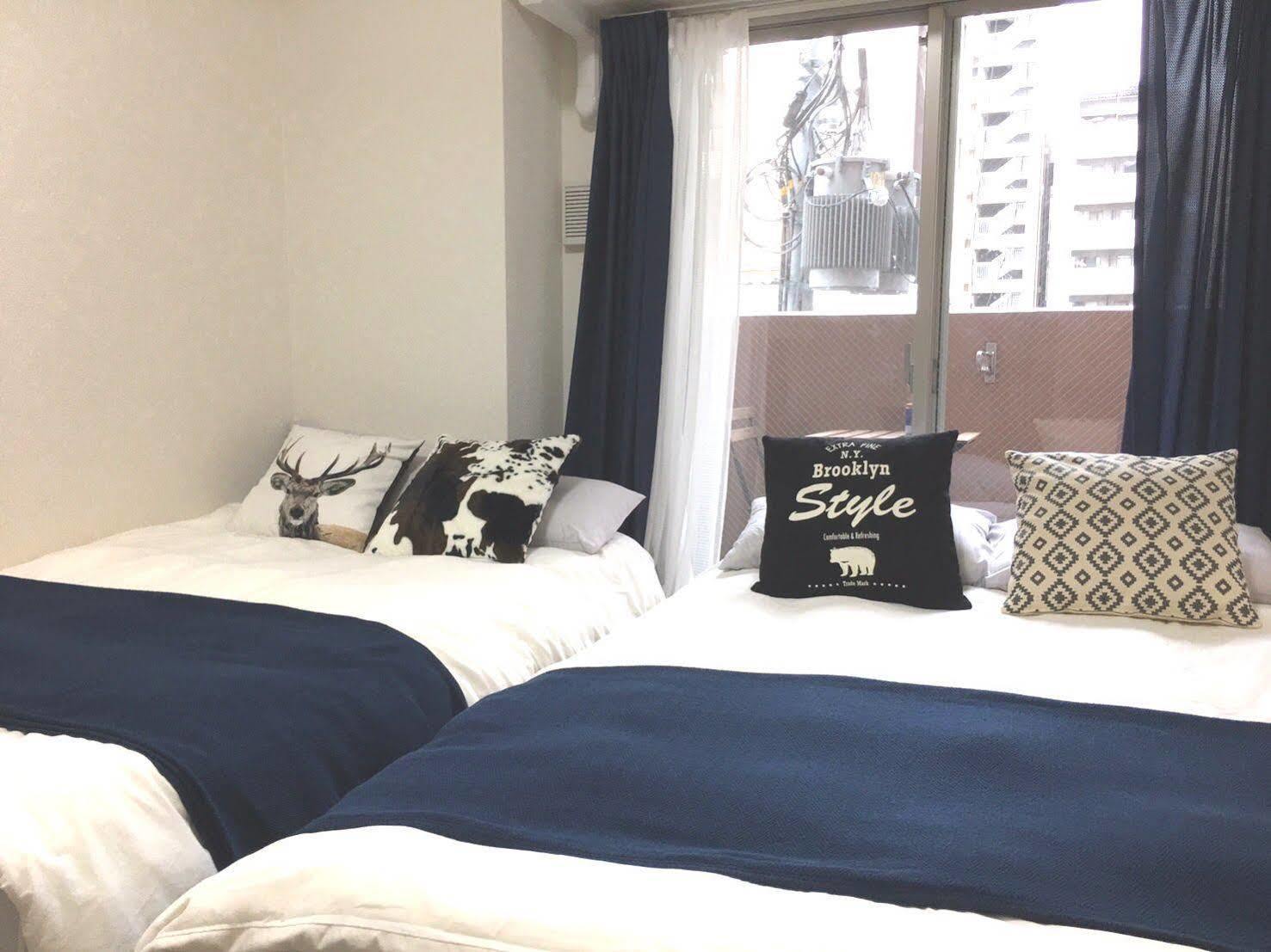 Hotel Dotombori Base Osaka Zewnętrze zdjęcie