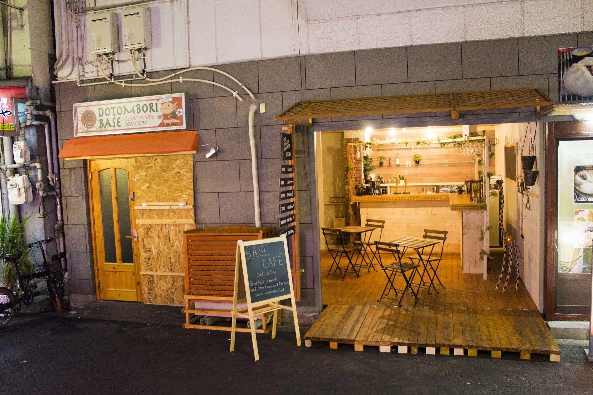 Hotel Dotombori Base Osaka Zewnętrze zdjęcie