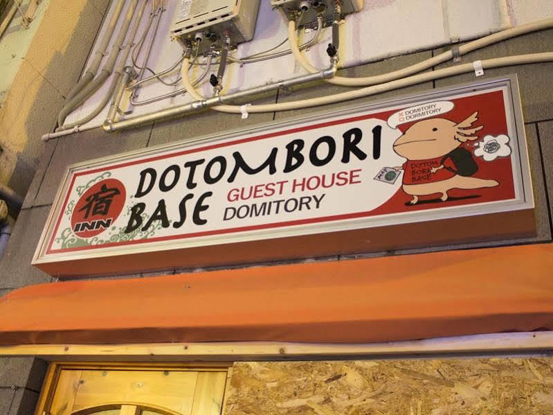 Hotel Dotombori Base Osaka Zewnętrze zdjęcie